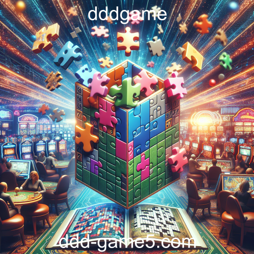 Descubra a Incrível Categoria de Quebra-Cabeça no dddgame