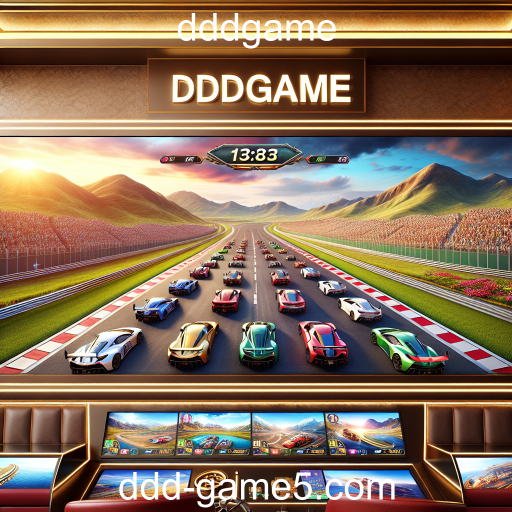 A Magia dos Jogos de Corrida no dddgame